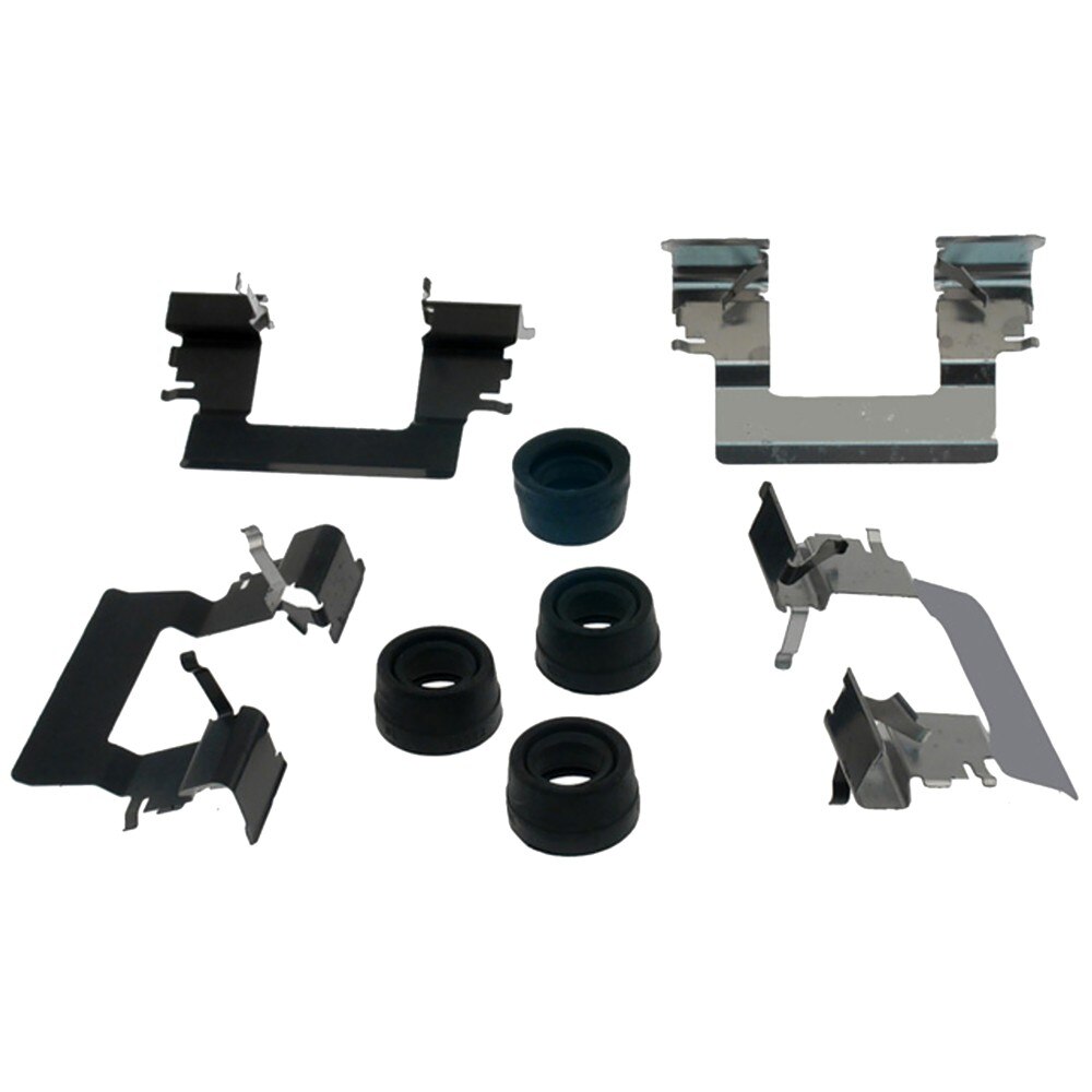 ACDelco Gold Front Disc Brake Caliper Hardware Kit with Clips and Bushings
