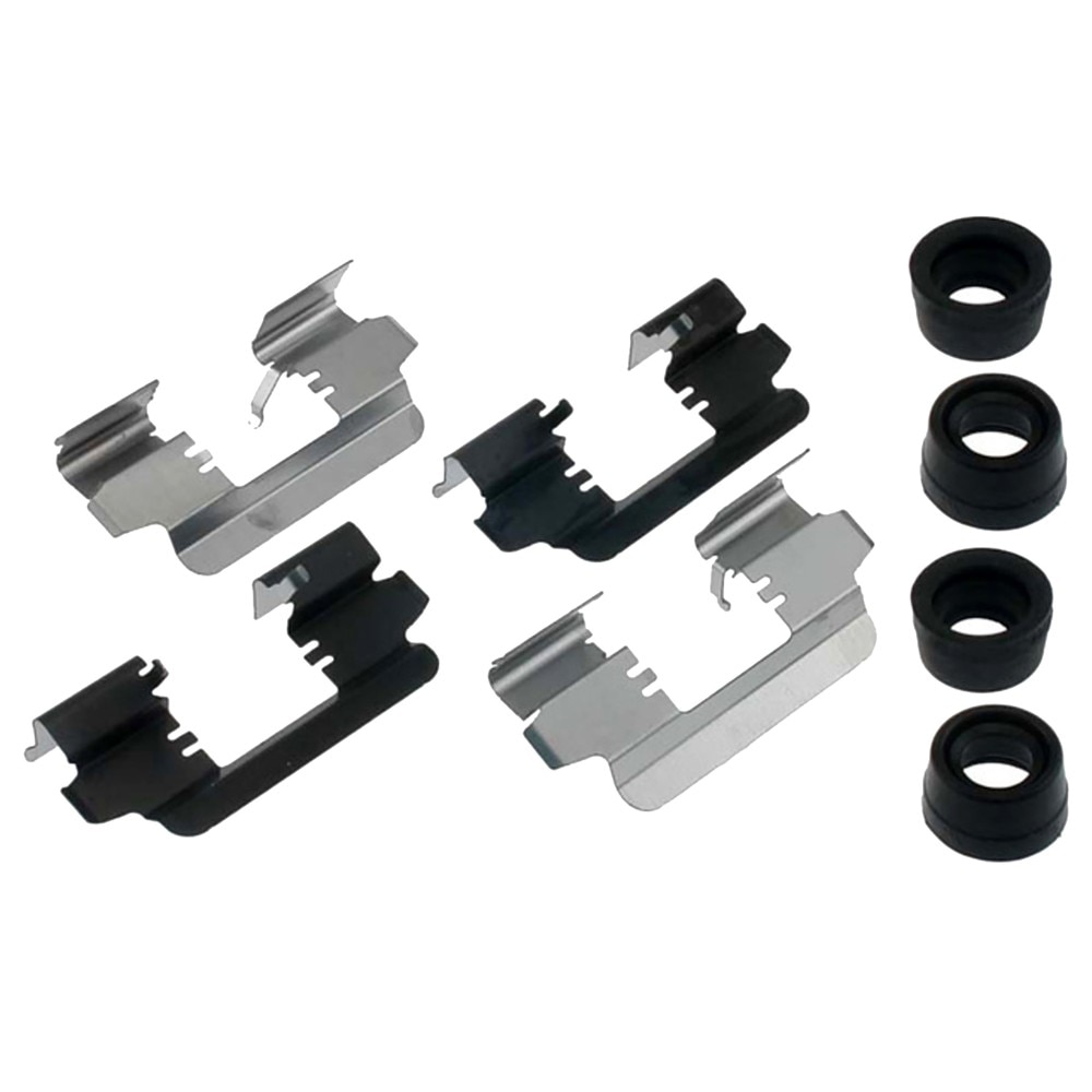 ACDelco Gold Rear Disc Brake Caliper Hardware Kit with Clips and Bushings