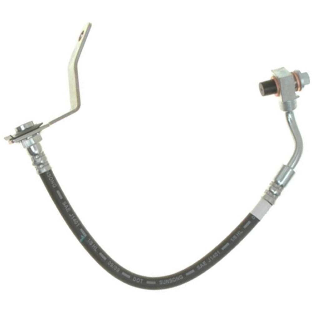 ACDelco Gold Rear Passenger Side Brake Hose