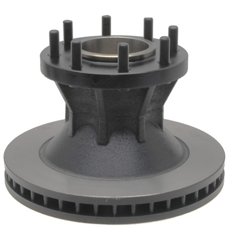 ACDelco Gold Black Hat Front Disc Brake Rotor and Hub Assembly