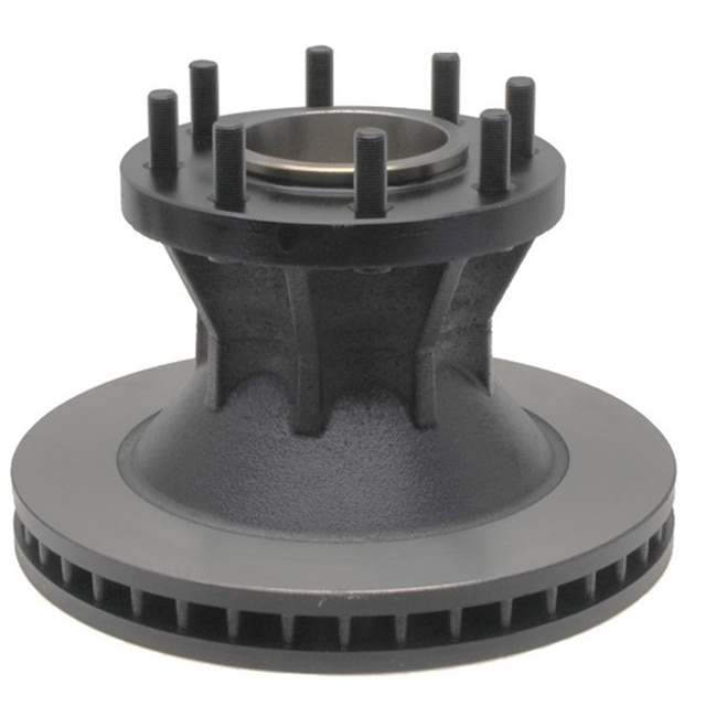 ACDelco Gold Black Hat Front Disc Brake Rotor and Hub Assembly