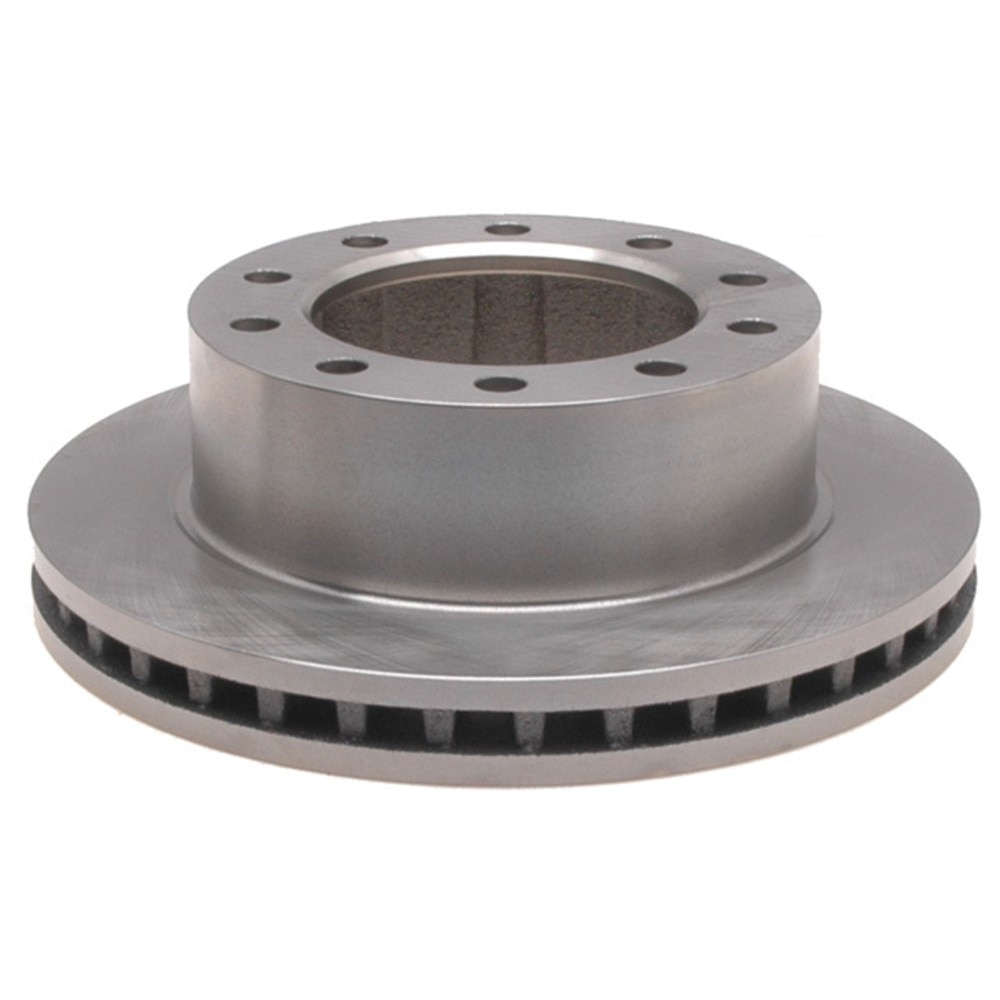ACDelco Silver Non-Coated Disc Brake Rotor