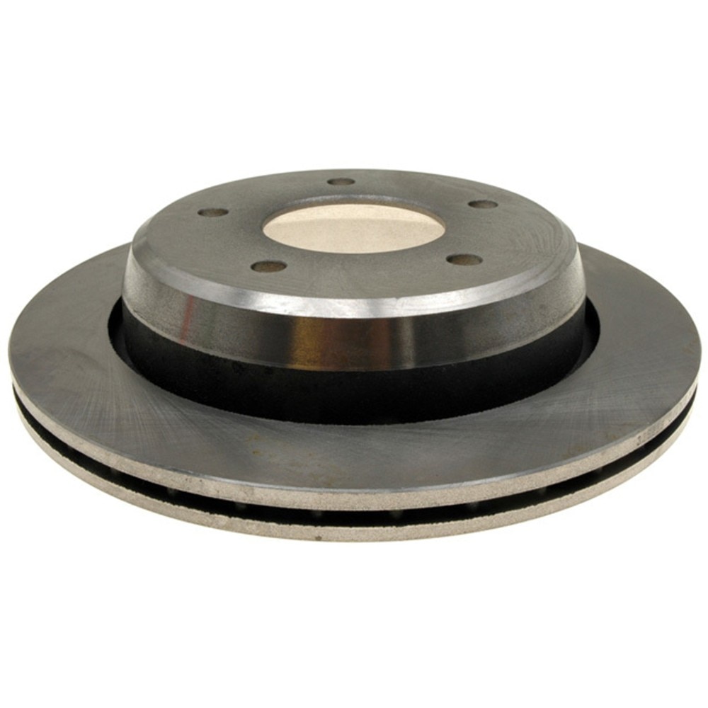 ACDelco Silver Non-Coated Rear Disc Brake Rotor