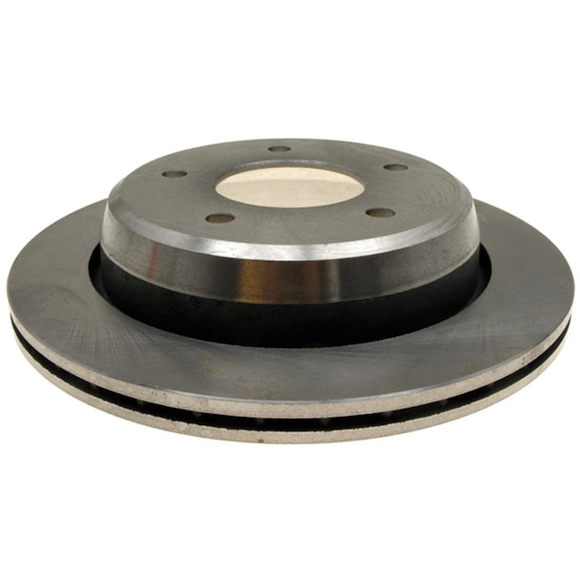 ACDelco Silver Non-Coated Rear Disc Brake Rotor