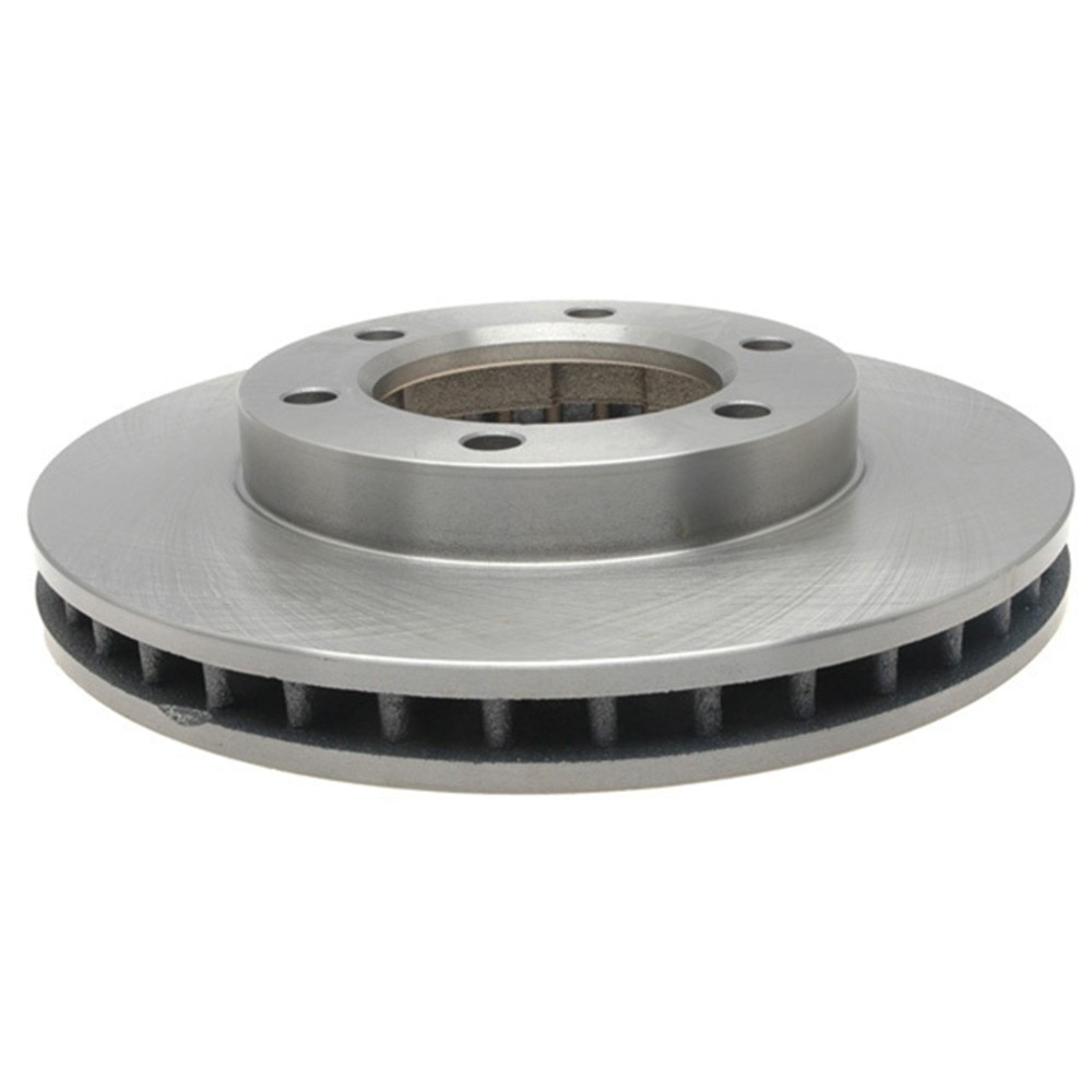ACDelco Silver Non-Coated Front Disc Brake Rotor
