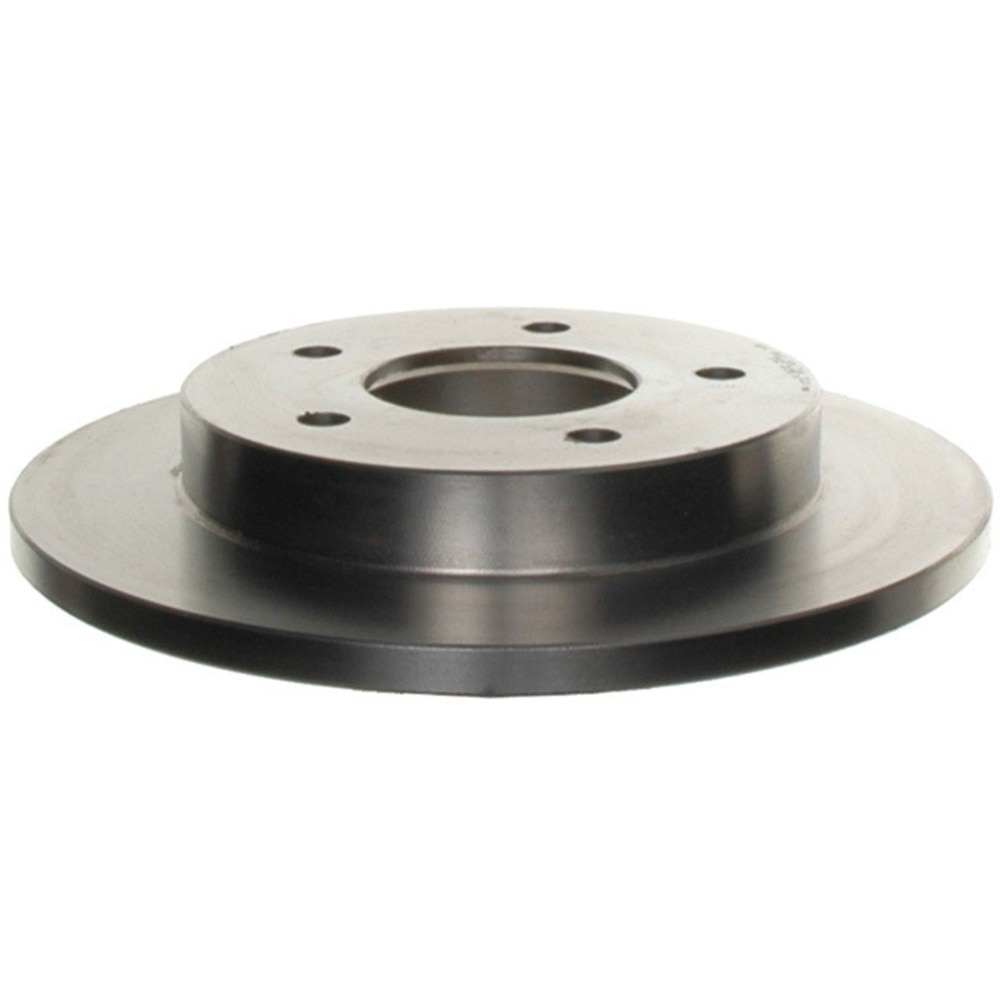 ACDelco Silver Non-Coated Rear Disc Brake Rotor