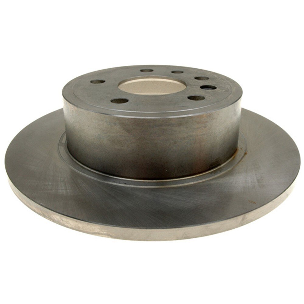 ACDelco Silver Non-Coated Rear Disc Brake Rotor