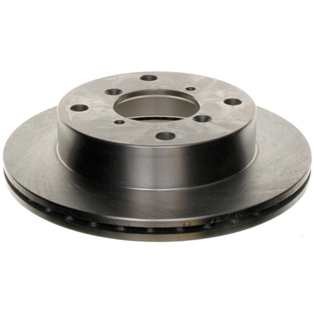 ACDelco Silver Non-Coated Front Disc Brake Rotor
