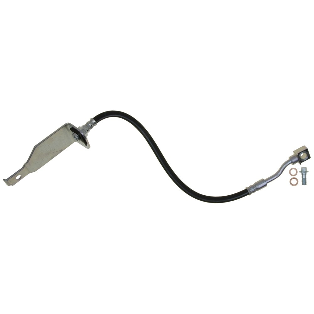 ACDelco Gold Rear Passenger Side Brake Hose