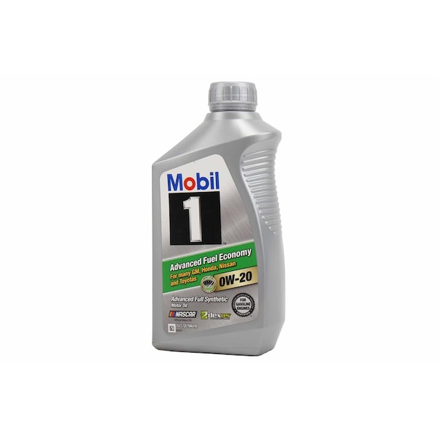 GM Genuine Parts Mobil 1 0W-20 Synthetic Motor Oil - 1 qt