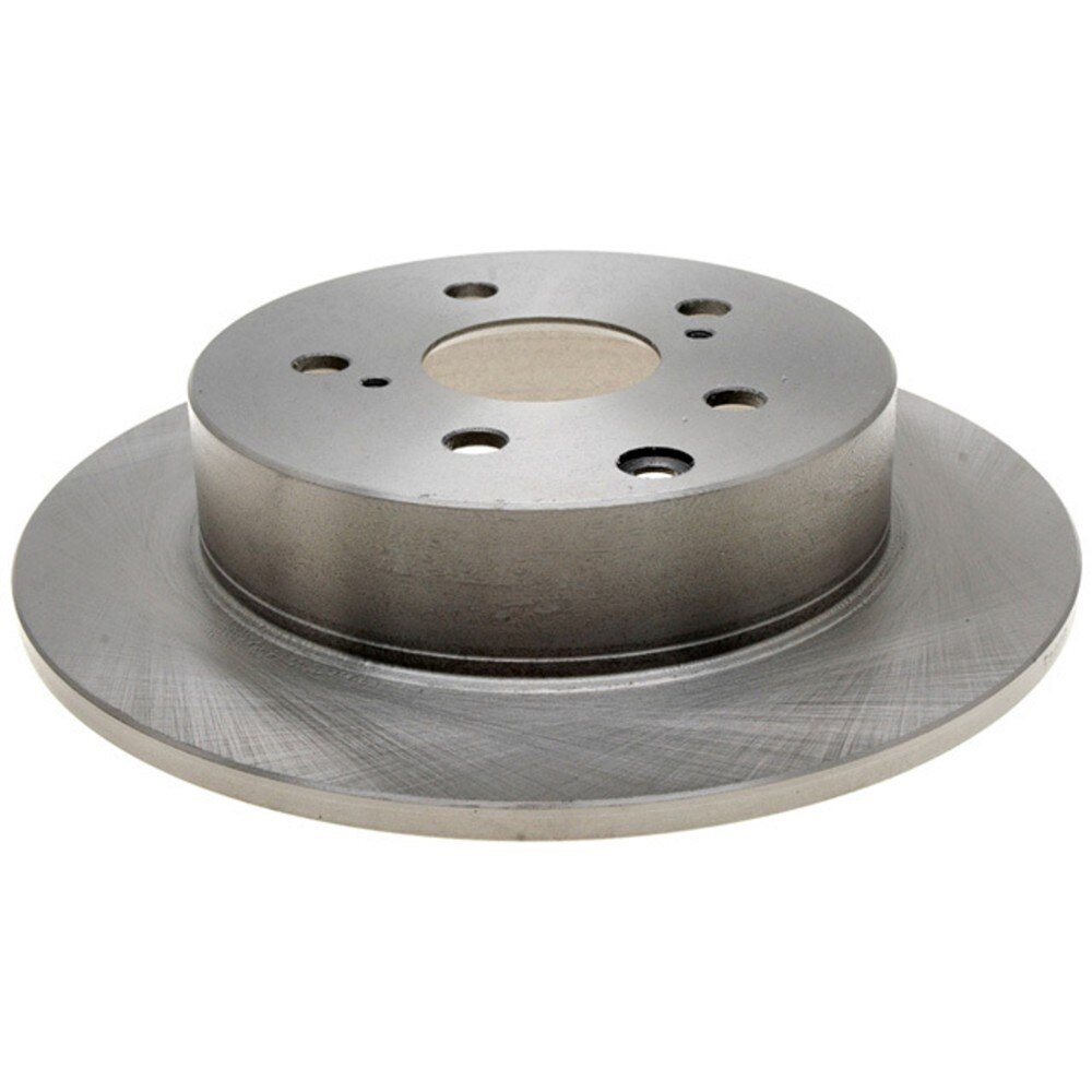 ACDelco Silver Non-Coated Rear Disc Brake Rotor