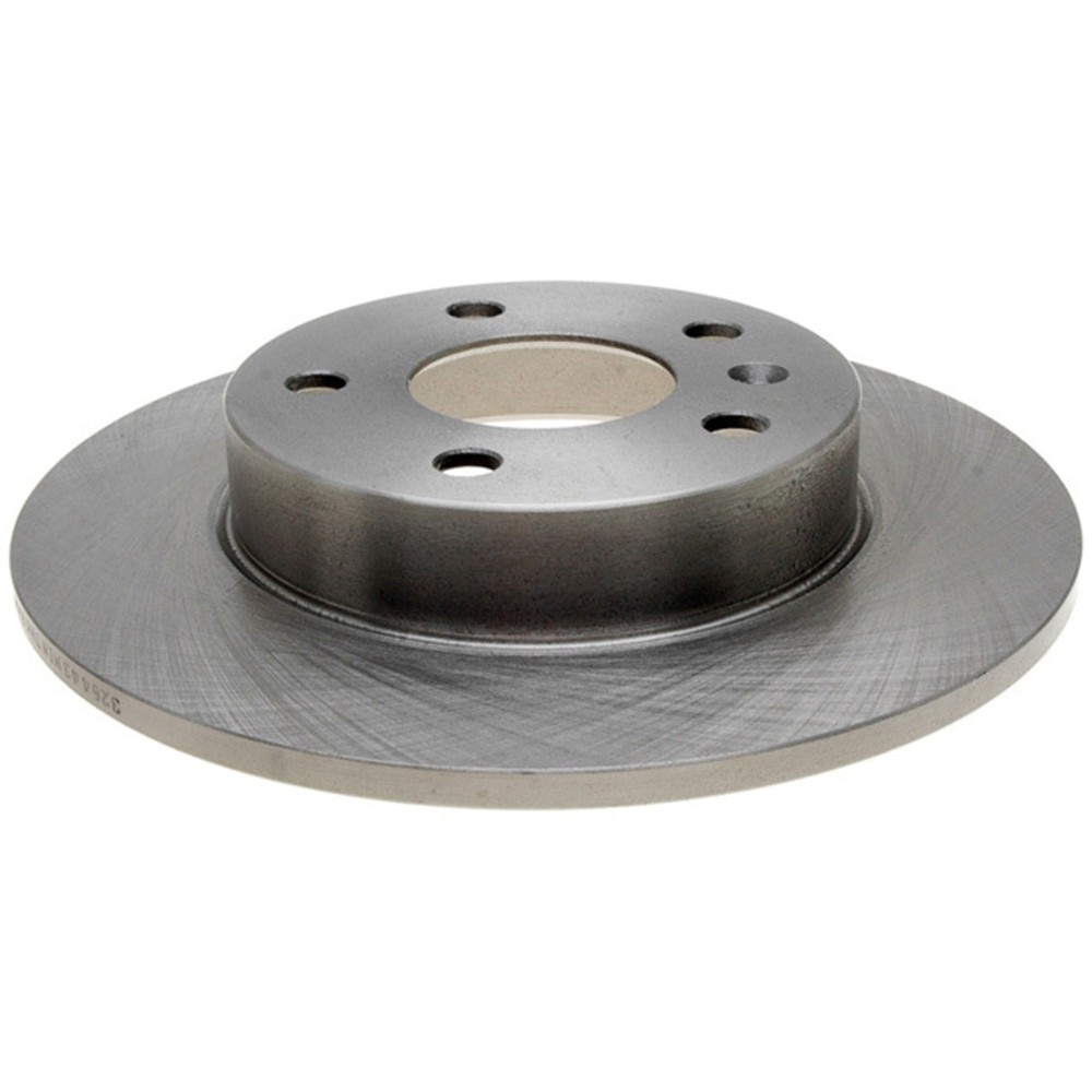 ACDelco Silver Non-Coated Rear Disc Brake Rotor