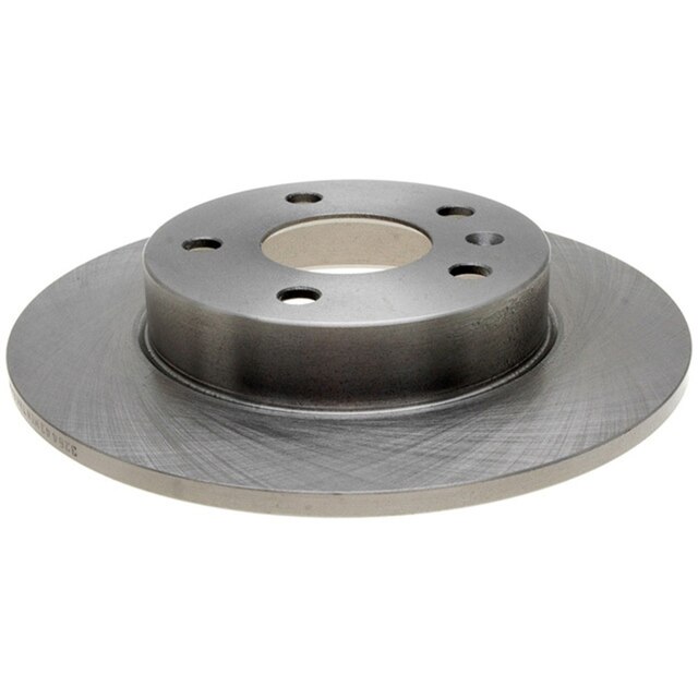ACDelco Silver Non-Coated Rear Disc Brake Rotor