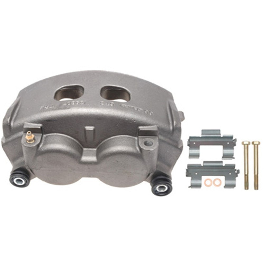ACDelco Gold Disc Brake Caliper Assembly (Friction Ready Non-Coated), Remanufactured