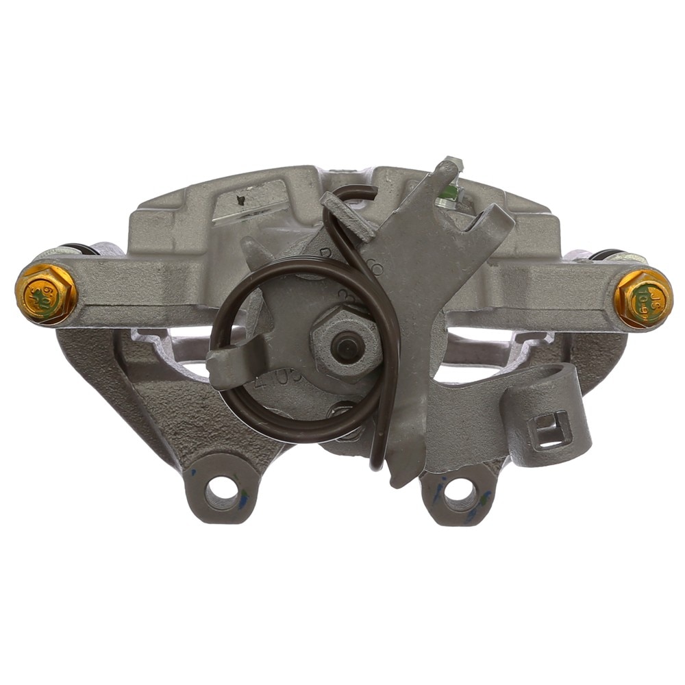 ACDelco Gold Rear Passenger Side Disc Brake Caliper Assembly (Friction Ready Non-Coated), Remanufactured