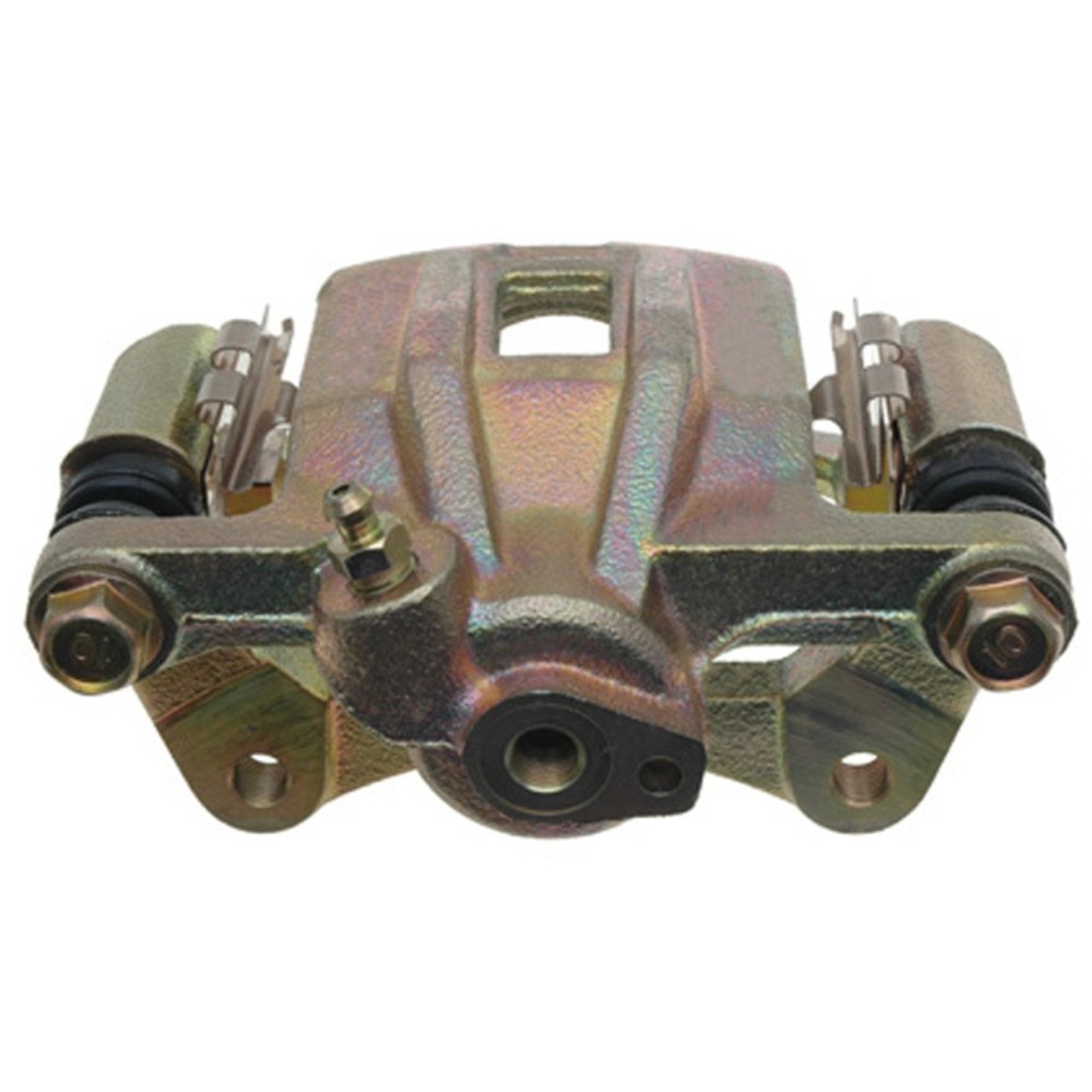 ACDelco Gold Rear Passenger Side Disc Brake Caliper Assembly (Friction Ready Non-Coated), Remanufactured