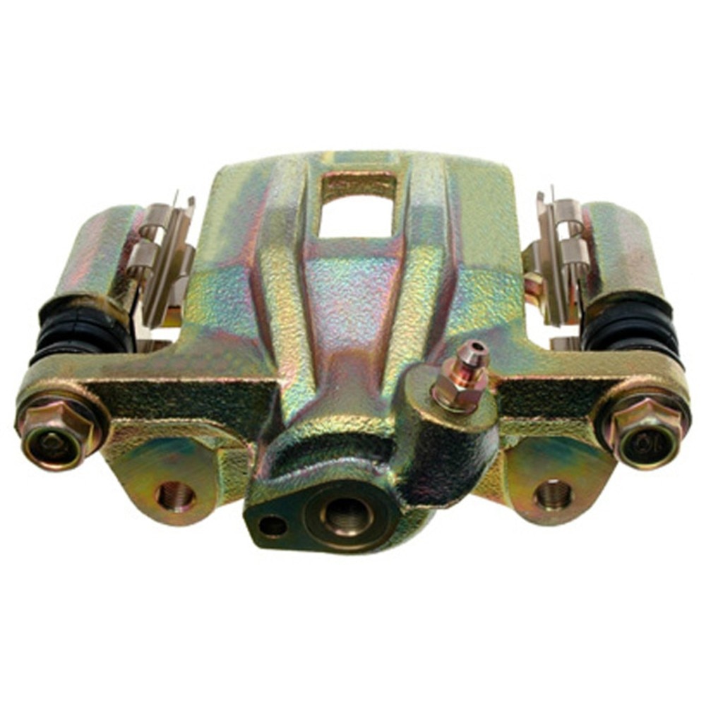ACDelco Gold Rear Driver Side Disc Brake Caliper Assembly (Friction Ready Non-Coated), Remanufactured
