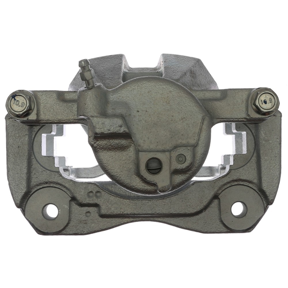 ACDelco Gold Front Driver Side Disc Brake Caliper Assembly (Friction Ready Non-Coated), Remanufactured