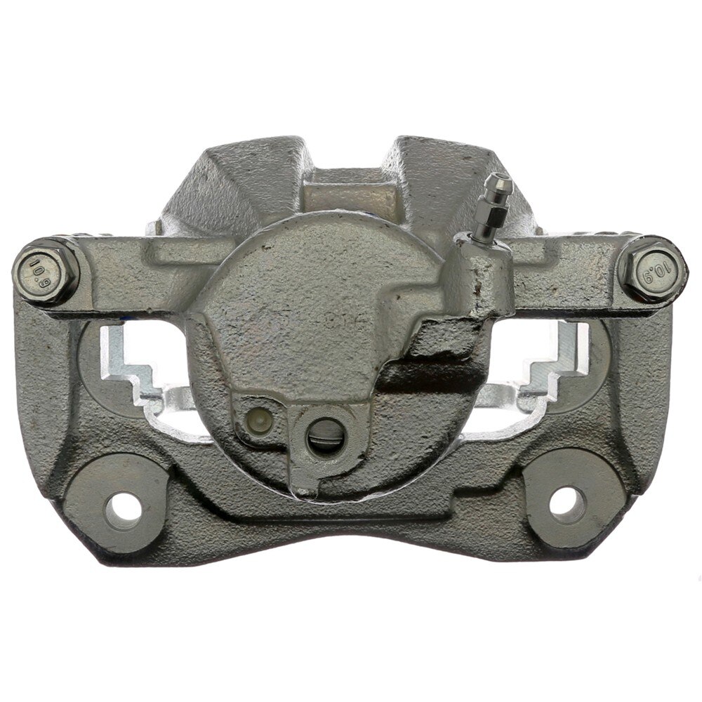 ACDelco Gold Front Passenger Side Disc Brake Caliper Assembly (Friction Ready Non-Coated), Remanufactured