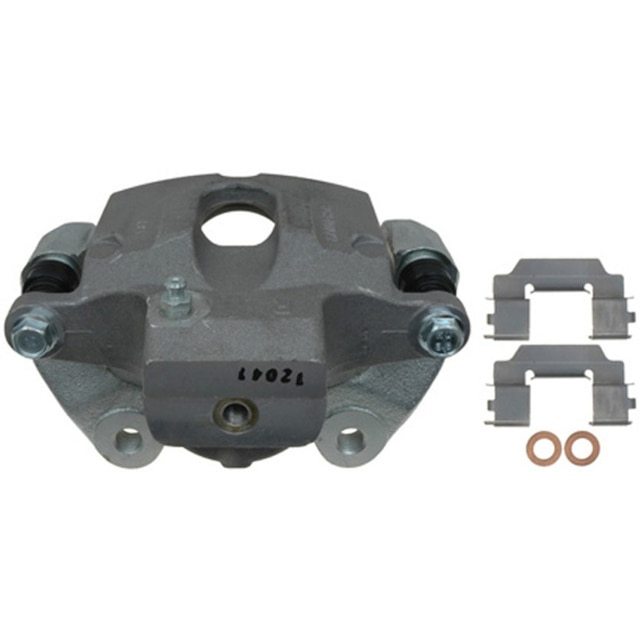 ACDelco Gold Rear Disc Brake Caliper Assembly (Friction Ready Non-Coated), Remanufactured