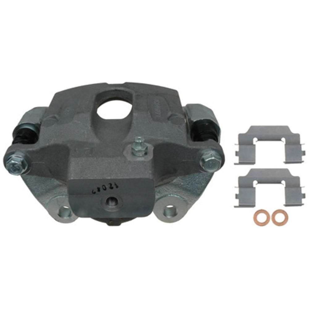 ACDelco Gold Rear Disc Brake Caliper Assembly (Friction Ready Non-Coated), Remanufactured