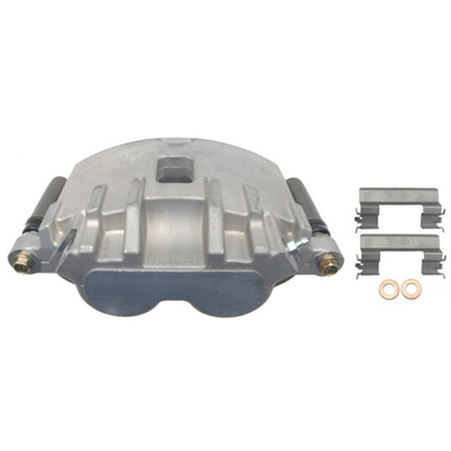 ACDelco Gold Front Disc Brake Caliper Assembly (Friction Ready Non-Coated), Remanufactured