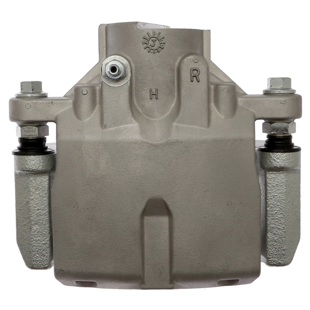 ACDelco Gold Rear Passenger Side Disc Brake Caliper Assembly (Friction Ready Non-Coated), Remanufactured