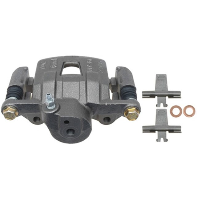 ACDelco Gold Rear Passenger Side Disc Brake Caliper Assembly (Friction Ready Non-Coated), Remanufactured