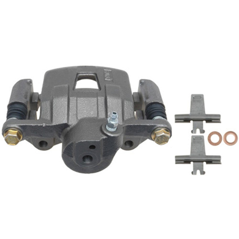 ACDelco Gold Rear Driver Side Disc Brake Caliper Assembly (Friction Ready Non-Coated), Remanufactured