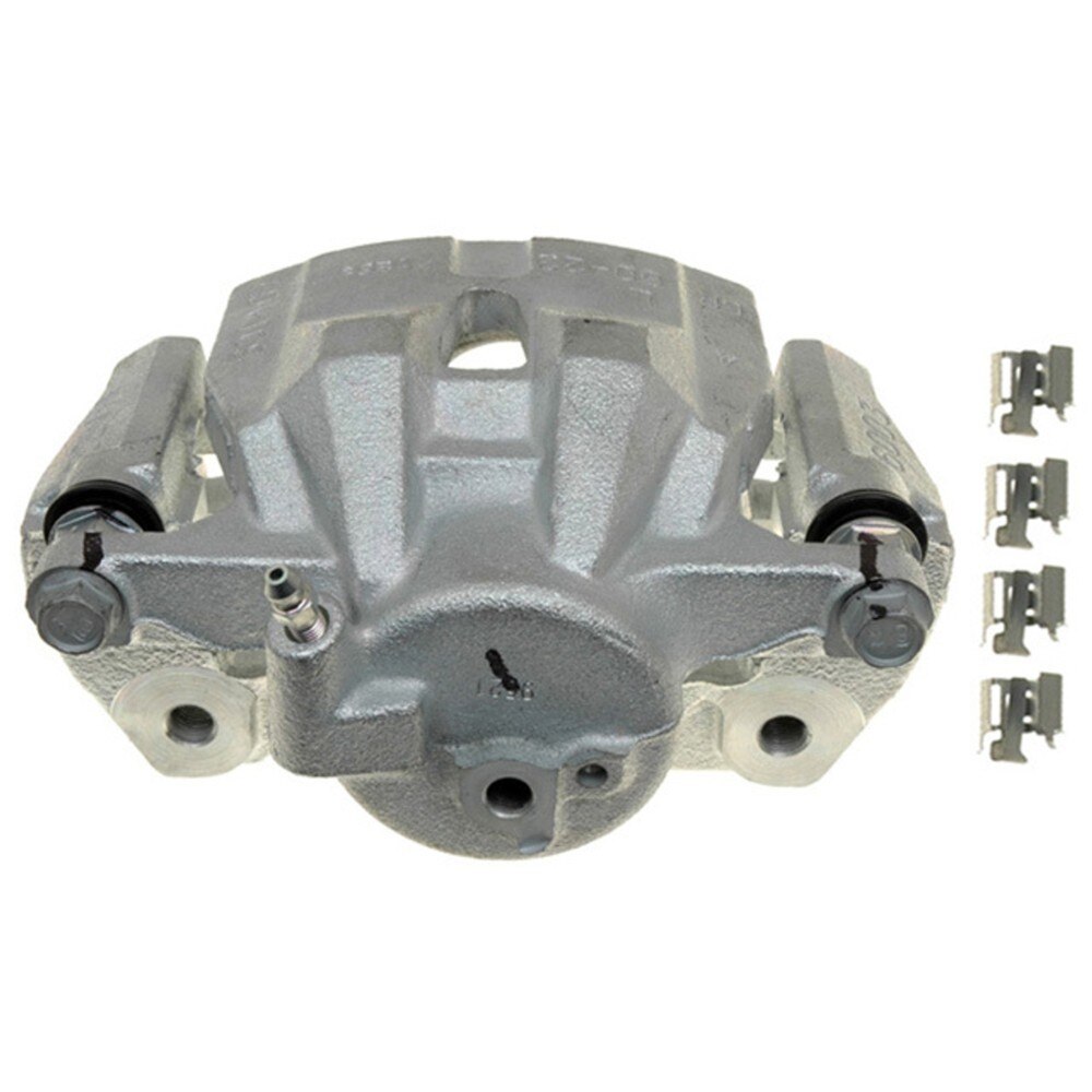 ACDelco Gold Front Driver Side Disc Brake Caliper Assembly (Friction Ready Non-Coated), Remanufactured