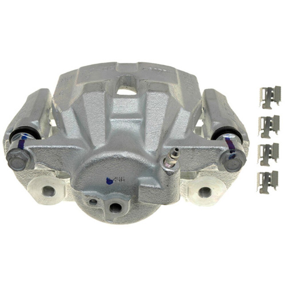ACDelco Gold Front Passenger Side Disc Brake Caliper Assembly (Friction Ready Non-Coated), Remanufactured