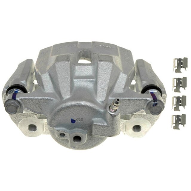 ACDelco Gold Front Passenger Side Disc Brake Caliper Assembly (Friction Ready Non-Coated), Remanufactured