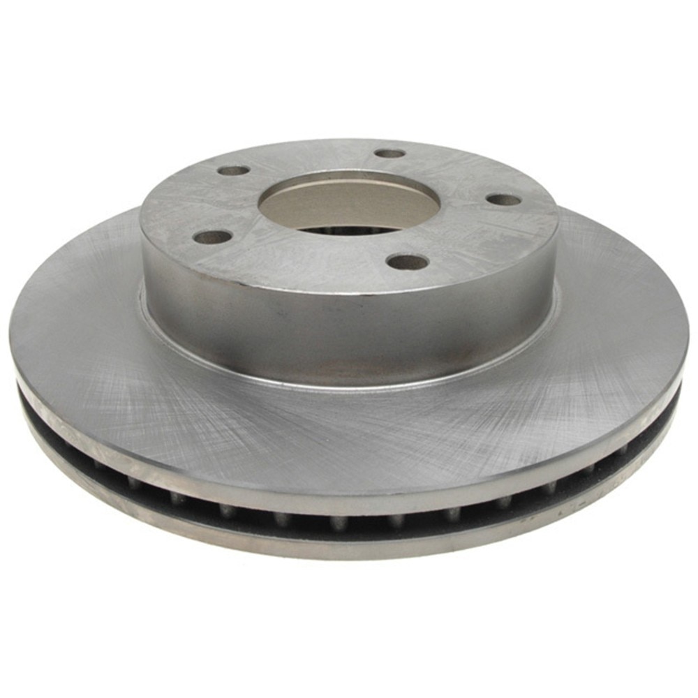 ACDelco Silver Non-Coated Rear Disc Brake Rotor