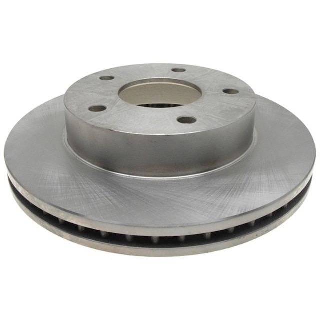 ACDelco Silver Non-Coated Rear Disc Brake Rotor