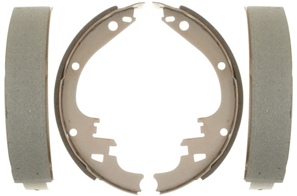 ACDelco Silver Bonded Rear Drum Brake Shoe Set