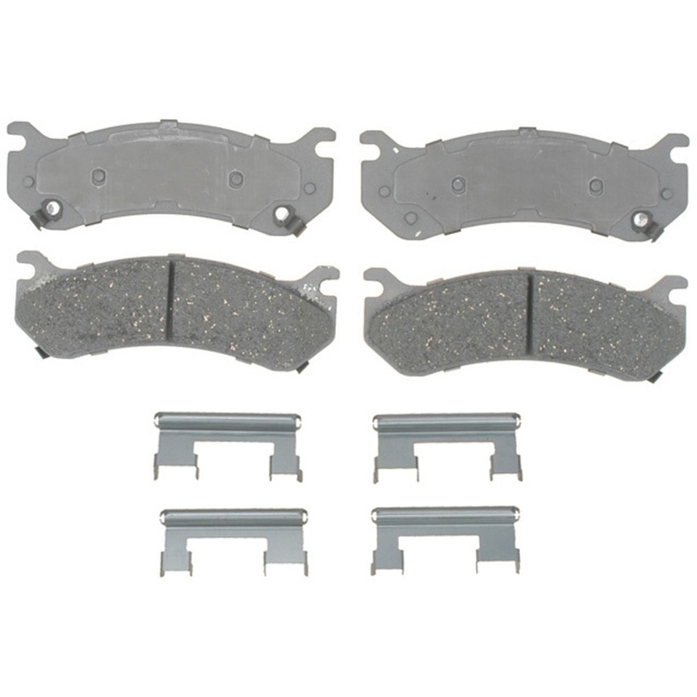 ACDelco Silver Ceramic Disc Brake Pad Set