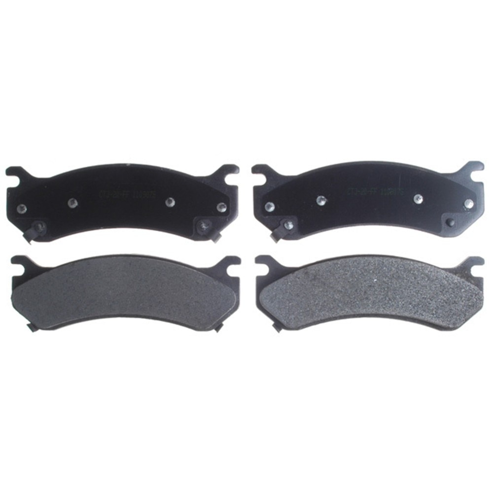 ACDelco Silver Semi-Metallic Disc Brake Pad Set