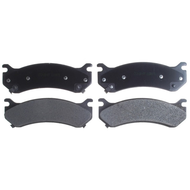 ACDelco Silver Semi-Metallic Disc Brake Pad Set