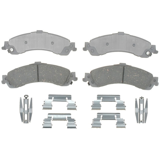 ACDelco 17D1004C Professional Durastop - Set Pastiglie Freno Posteriori In Ceramica - 4