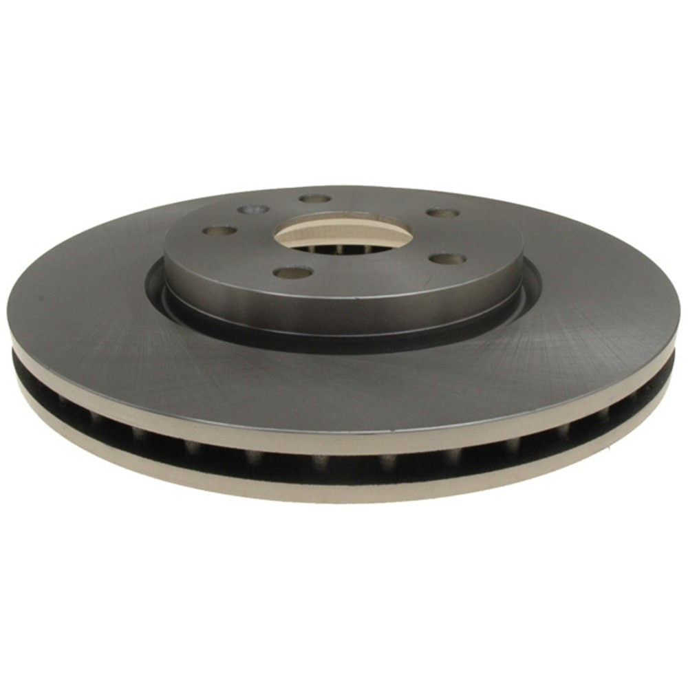 ACDelco Silver Non-Coated Front Disc Brake Rotor
