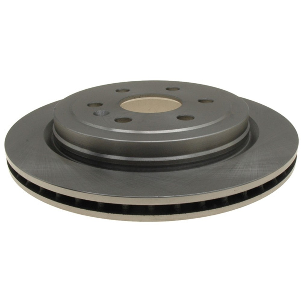 ACDelco Silver Non-Coated Rear Disc Brake Rotor