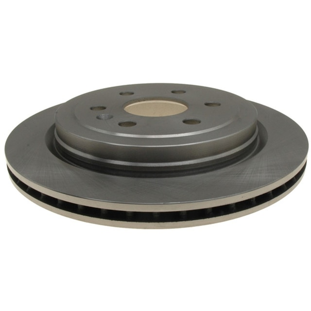 ACDelco Silver Non-Coated Rear Disc Brake Rotor