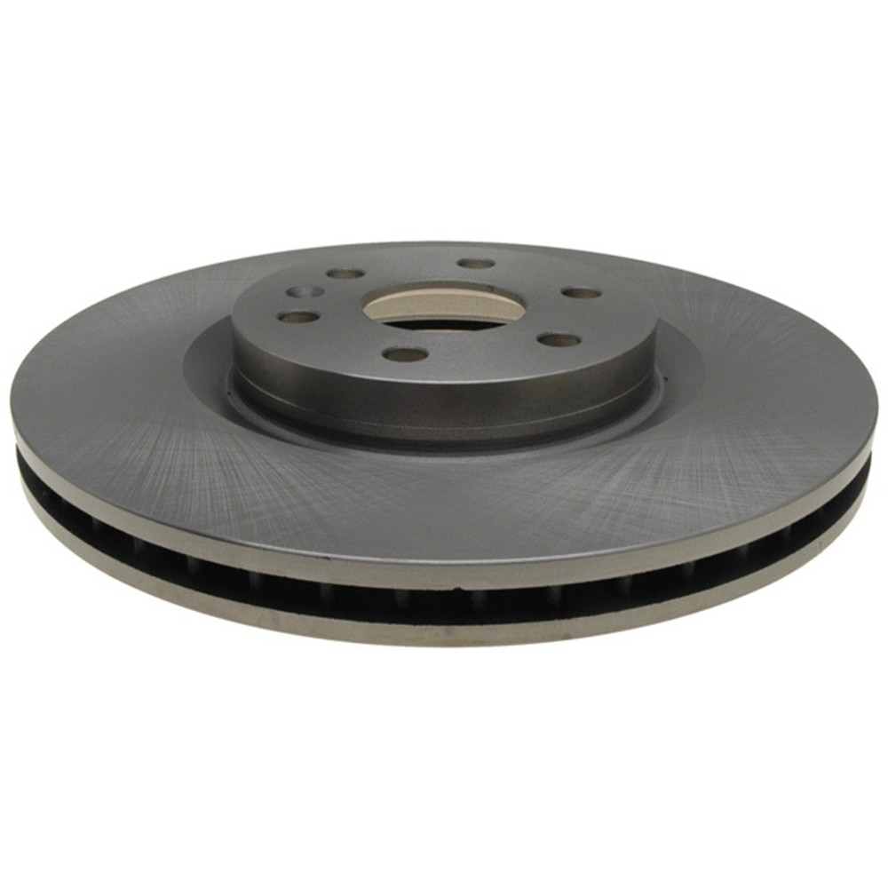 ACDelco Silver Non-Coated Front Disc Brake Rotor