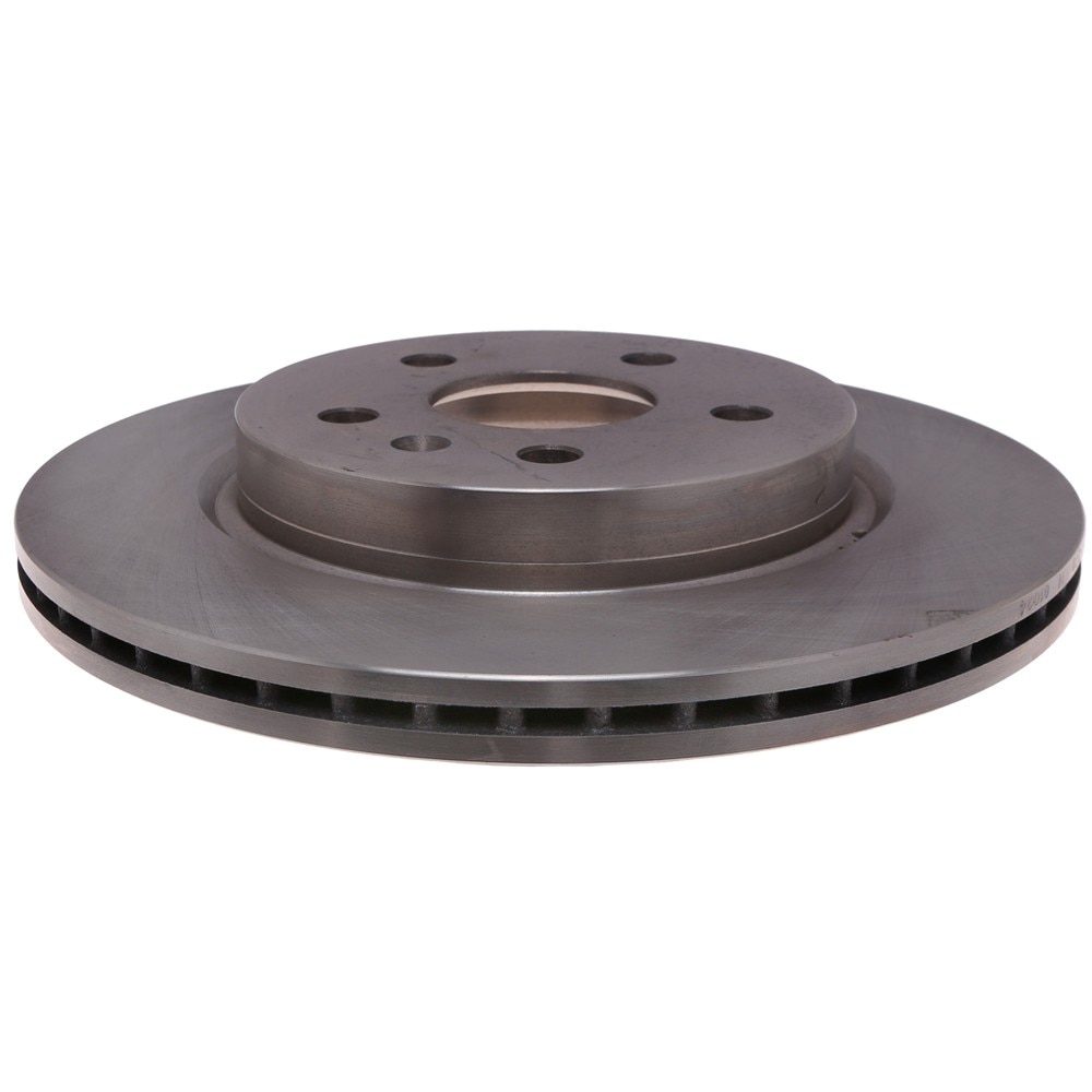 ACDelco Silver Non-Coated Rear Disc Brake Rotor