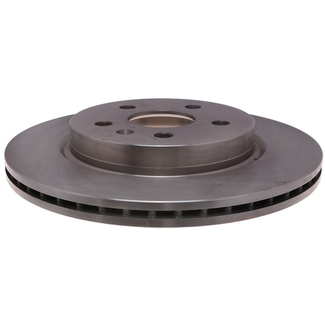 ACDelco Silver Non-Coated Rear Disc Brake Rotor