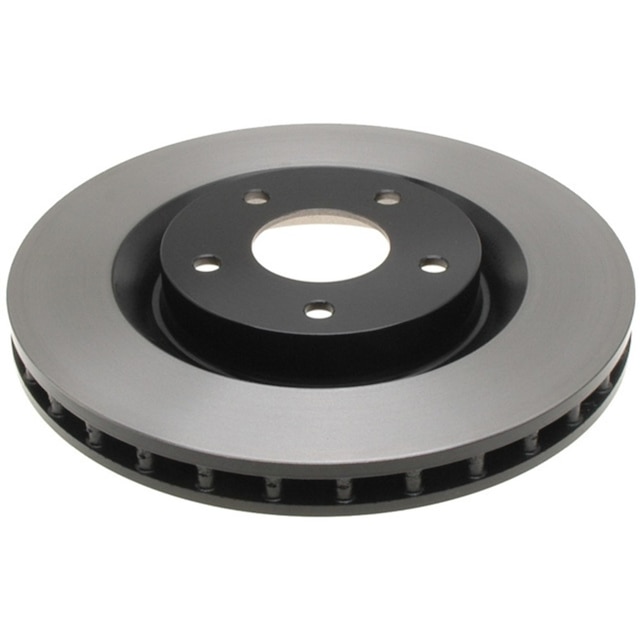 ACDelco Gold Black Hat Front Disc Brake Rotor