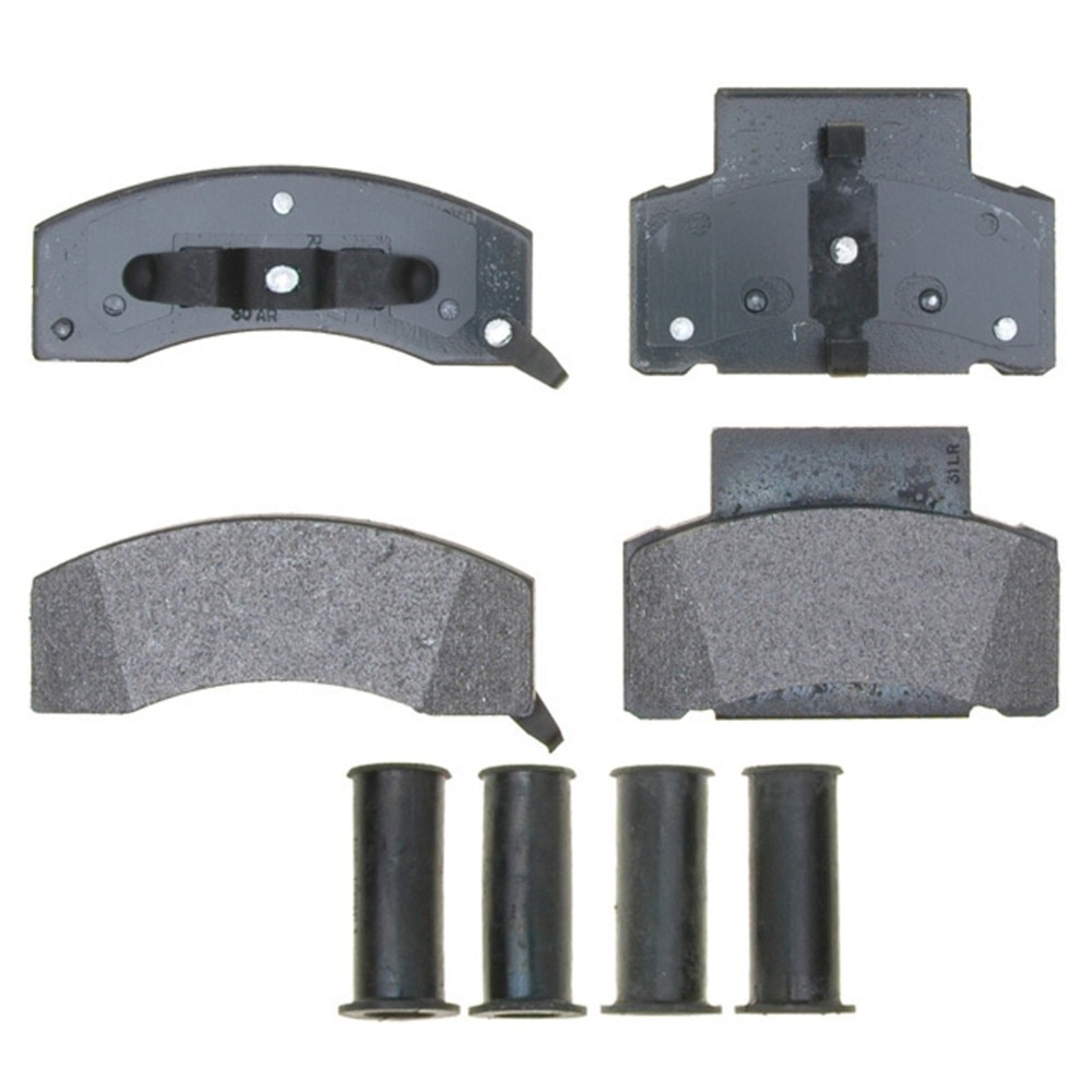 ACDelco Gold Semi-Metallic Front Disc Brake Pad Set