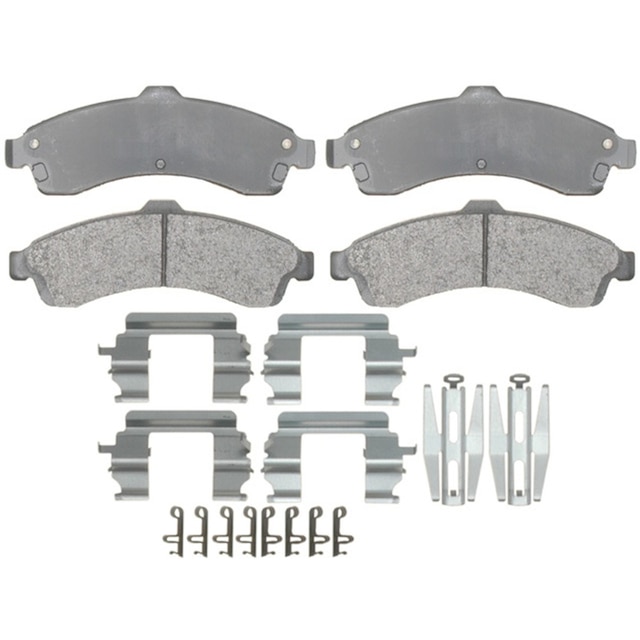 ACDelco Gold Semi-Metallic Front Disc Brake Pad Set