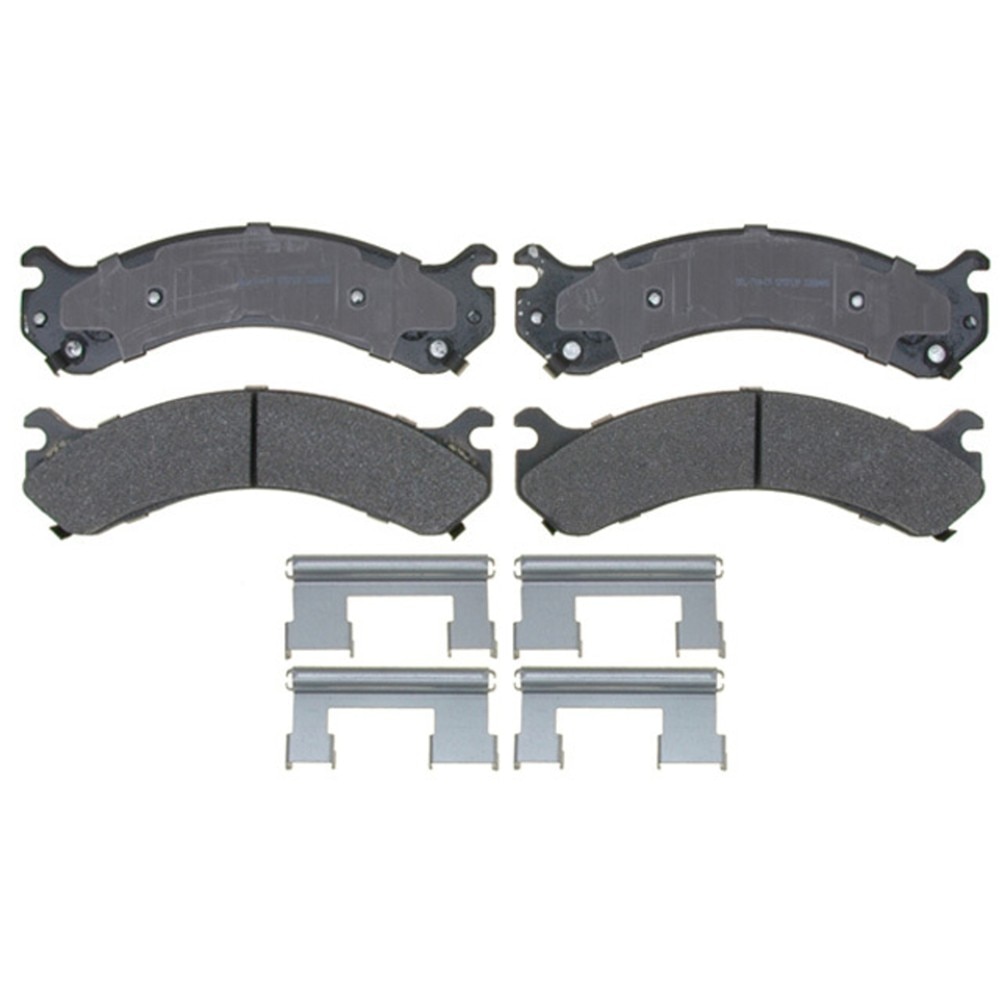 ACDelco Gold Semi-Metallic Rear Disc Brake Pad Set
