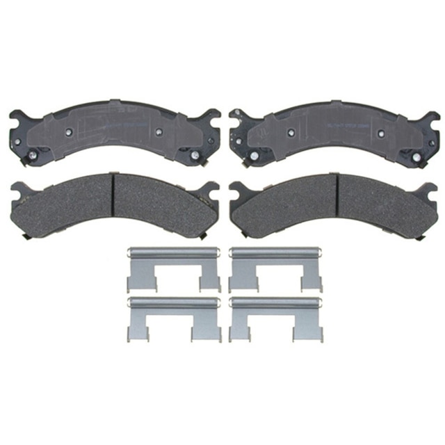 ACDelco Gold Semi-Metallic Rear Disc Brake Pad Set